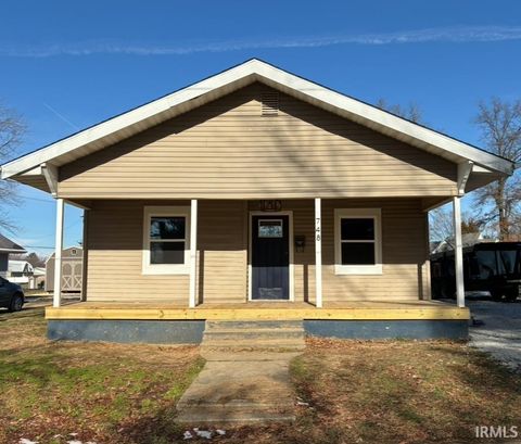 Photo of 748 W Oak Street, Bicknell, IN 47512 (MLS # 202549282)