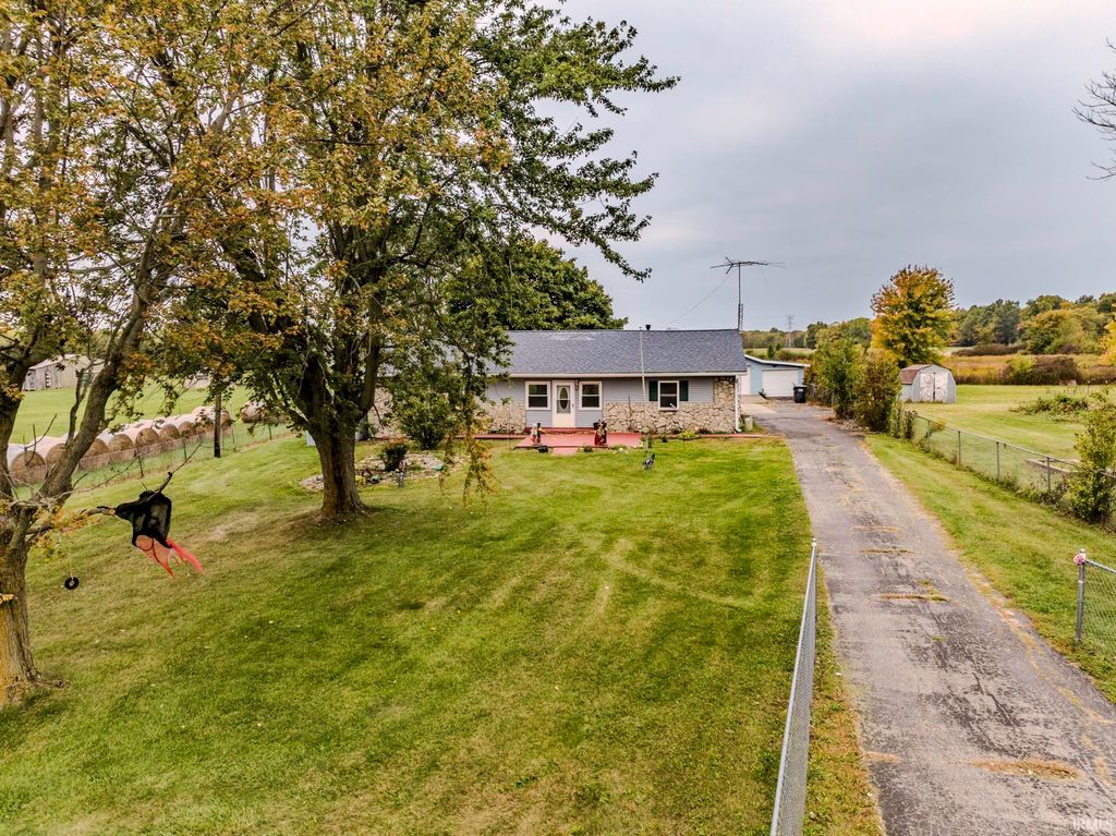 Photo of 134 N 1200 West, Parker City, IN 47368 (MLS # 202542583)