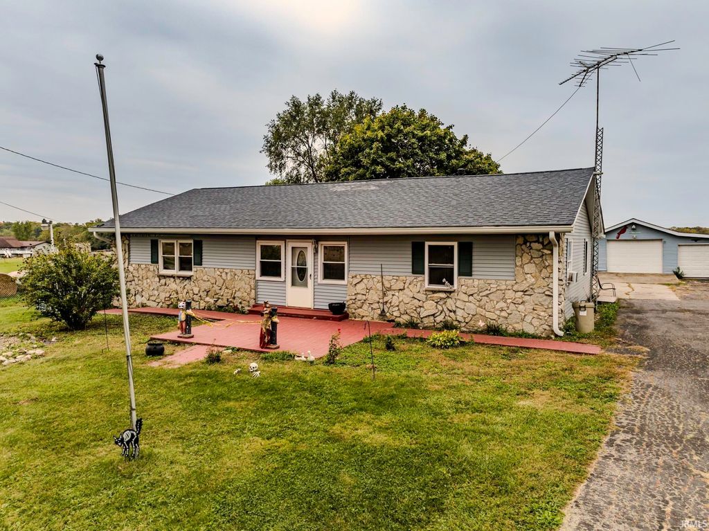 Photo of 134 N 1200 West, Parker City, IN 47368 (MLS # 202542583)