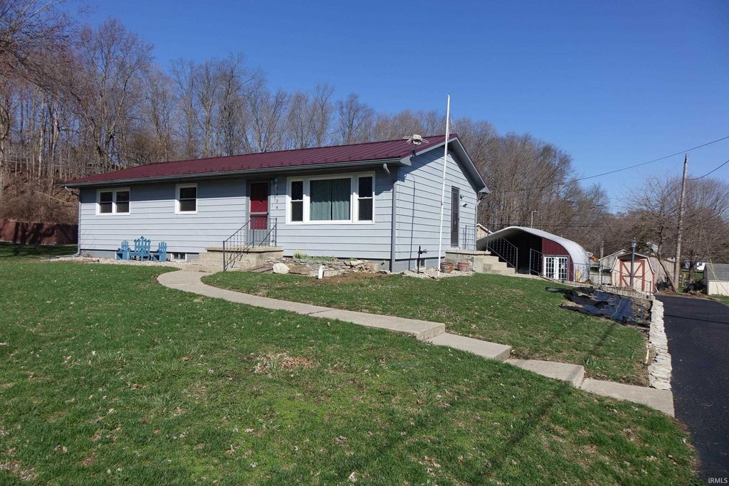 Photo of 1434 W Rose Drive, Peru, IN 46970 (MLS # 202600860)