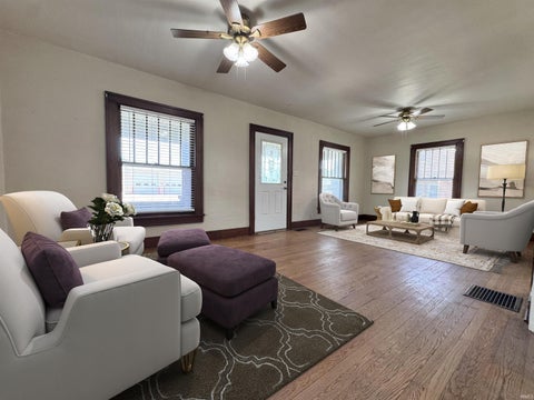 Tiny photo for 110 E Jackson Street, Galveston, IN 46932 (MLS # 202618326)