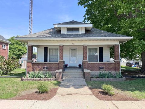Photo of 110 E Jackson Street, Galveston, IN 46932 (MLS # 202618326)