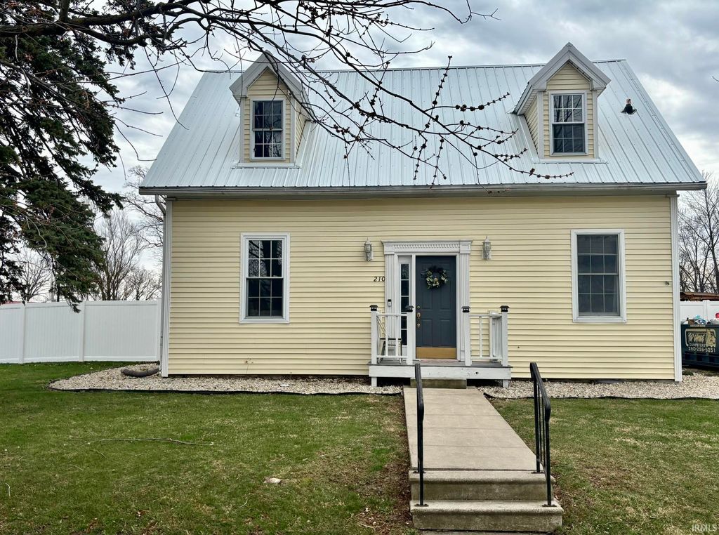 Photo of 210 E Shackley Street, Geneva, IN 46740 (MLS # 202608502)