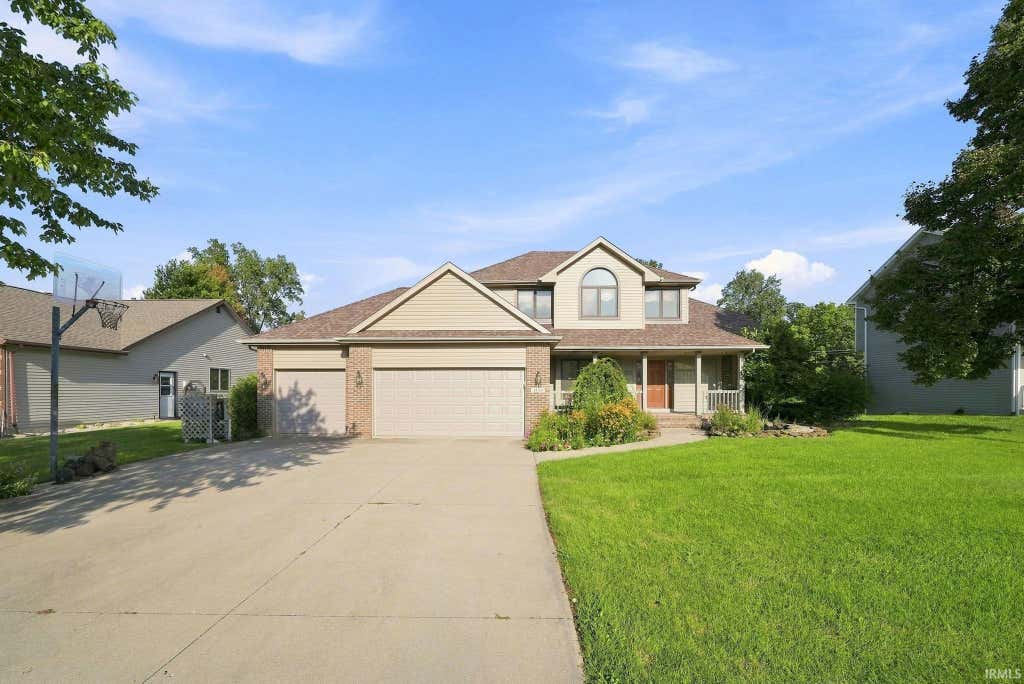 Photo of 1439 Parlor City Drive, Bluffton, IN 46714 (MLS # 202633780)