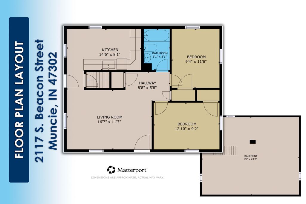 Photo of 2117 S Beacon Street, Muncie, IN 47302 (MLS # 202610285)