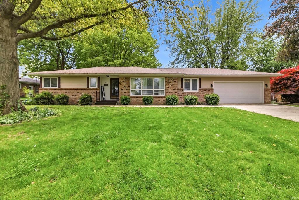 Photo of 216 Walnut Drive, Gas City, IN 46933 (MLS # 202615634)
