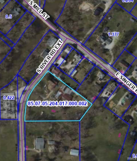 Tiny photo for 405 S River Ext. Road, North Manchester, IN 46962 (MLS # 202638848)
