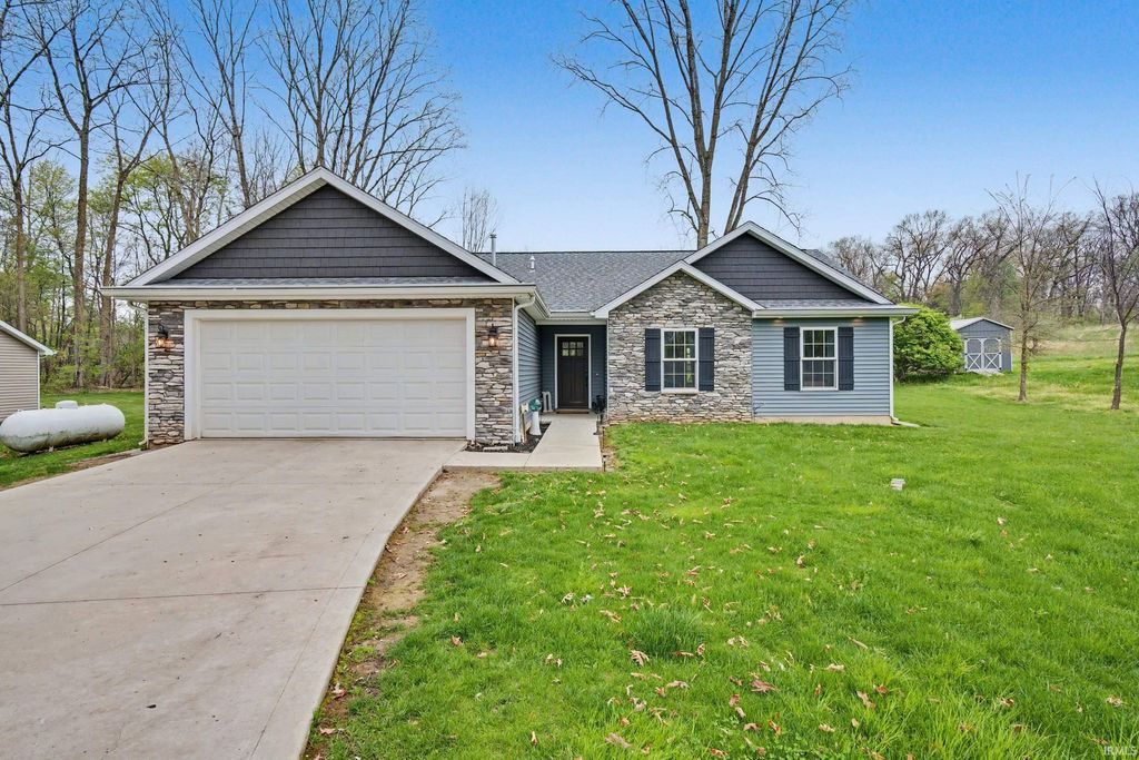 Photo of 9072 N Overlook Drive, Rome City, IN 46784 (MLS # 202615043)