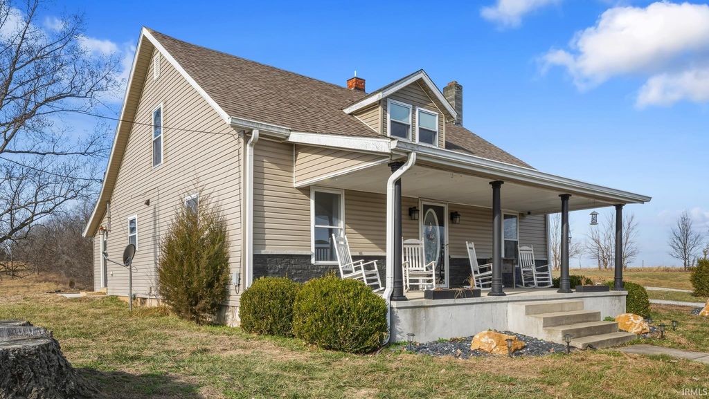 Photo of 3748 Pinhook Road Rd, Bedford, IN 47421 (MLS # 202600614)