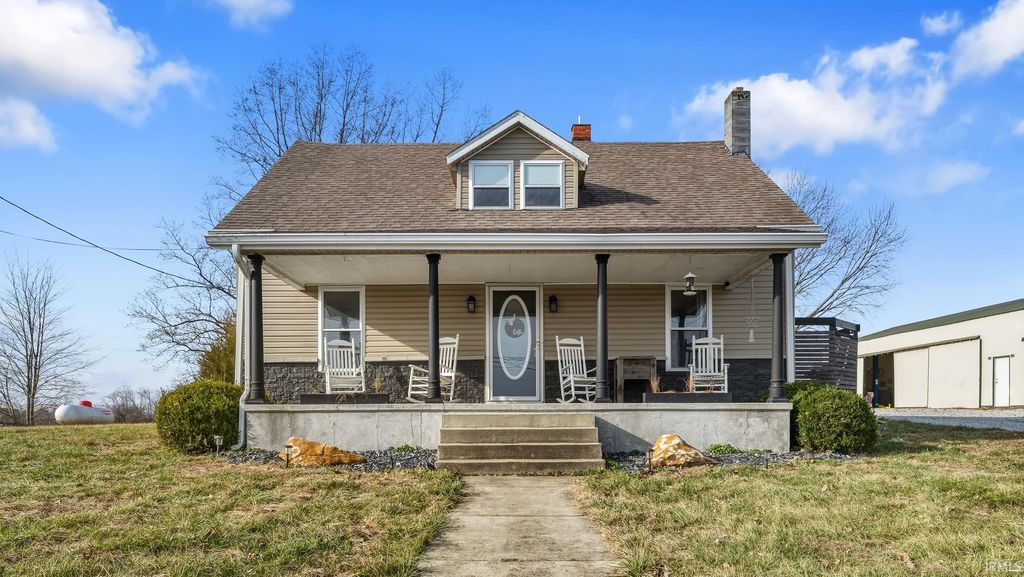 Photo of 3748 Pinhook Road Rd, Bedford, IN 47421 (MLS # 202600614)