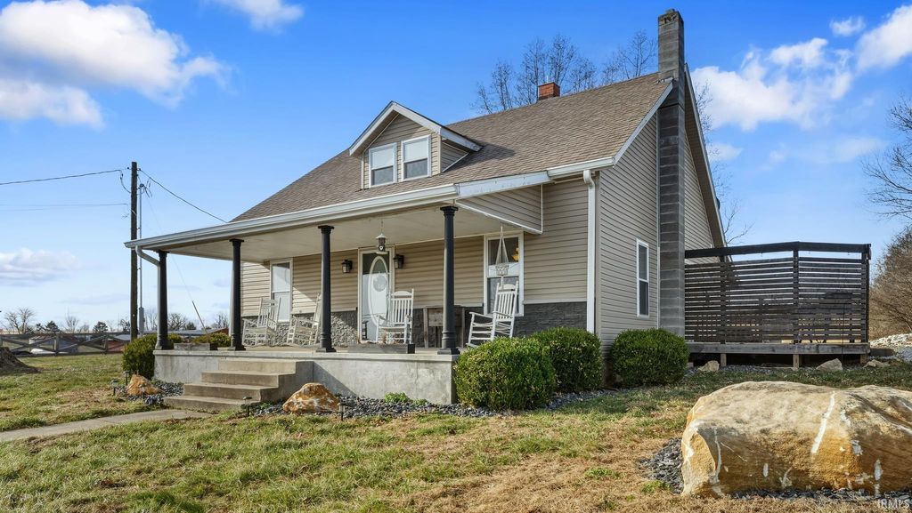 Photo of 3748 Pinhook Road Rd, Bedford, IN 47421 (MLS # 202600614)