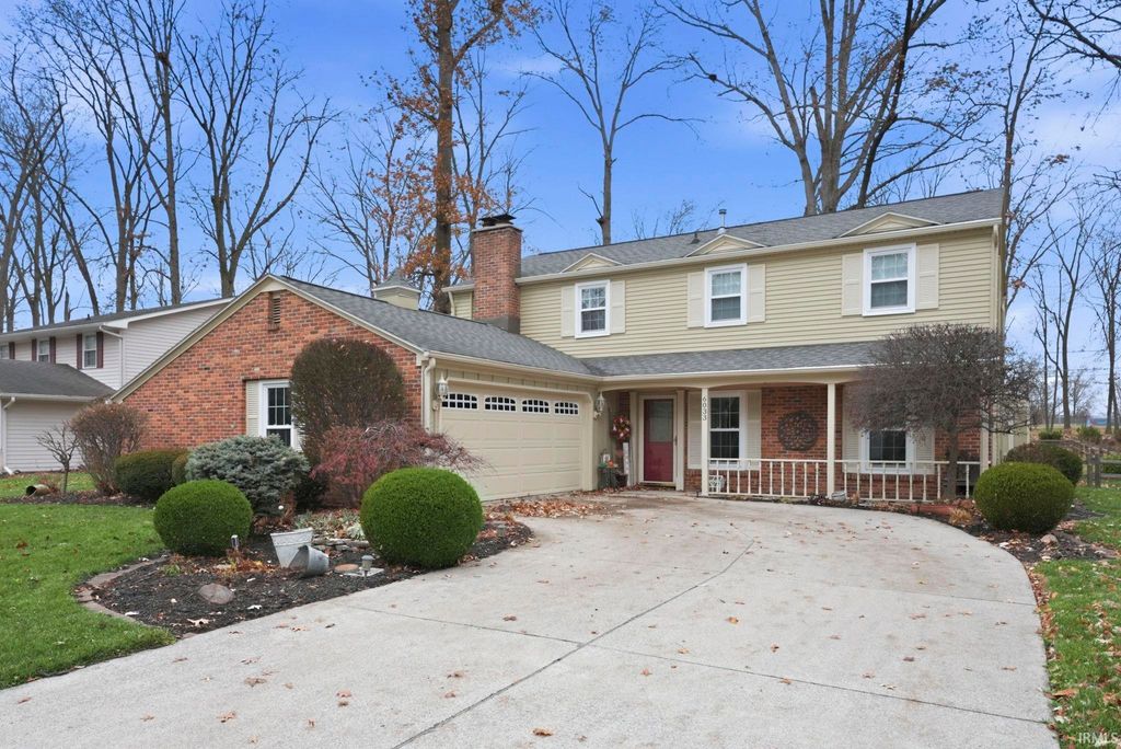 Photo of 6033 Monarch Drive, Fort Wayne, IN 46815 (MLS # 202547572)