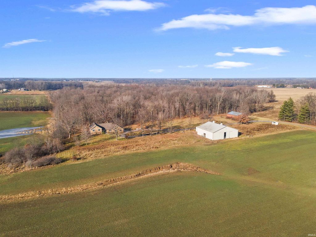 Photo of 3302 County Road 41, Waterloo, IN 46793 (MLS # 202601049)