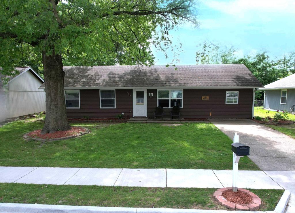 Photo of 510 Beechwood Drive, Monticello, IN 47960 (MLS # 202619563)