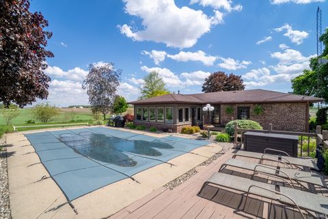 Tiny photo for 514 W 900 S Road, Claypool, IN 46510 (MLS # 202618407)