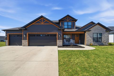 Tiny photo for 4680 Fieldstone Drive, Lafayette, IN 47909 (MLS # 202608248)