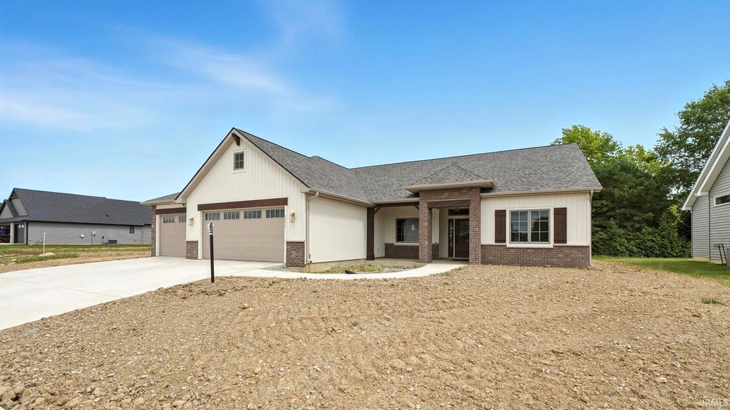 Photo of 9836 Gala Cove, Fort Wayne, IN 46835 (MLS # 202607605)