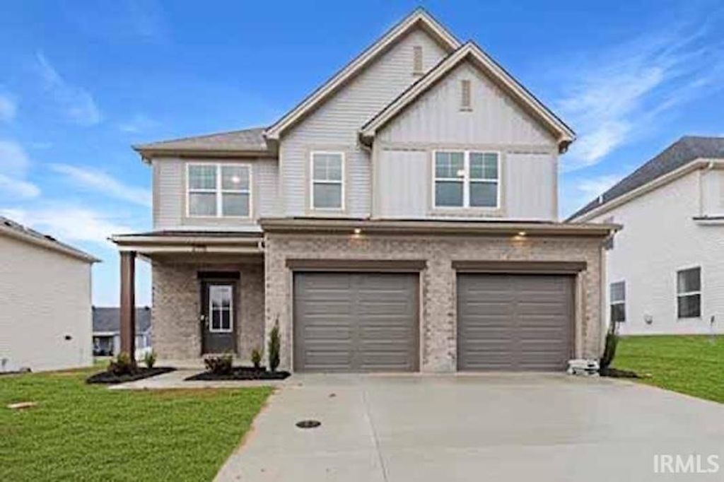 Photo of 2715 Hauschild Drive, Evansville, IN 47712 (MLS # 202607165)