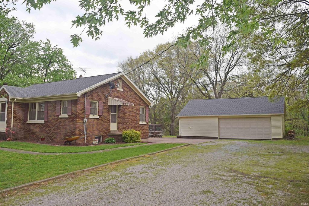 Photo of 11707 Diamond Island Road, Wadesville, IN 47638 (MLS # 202613159)