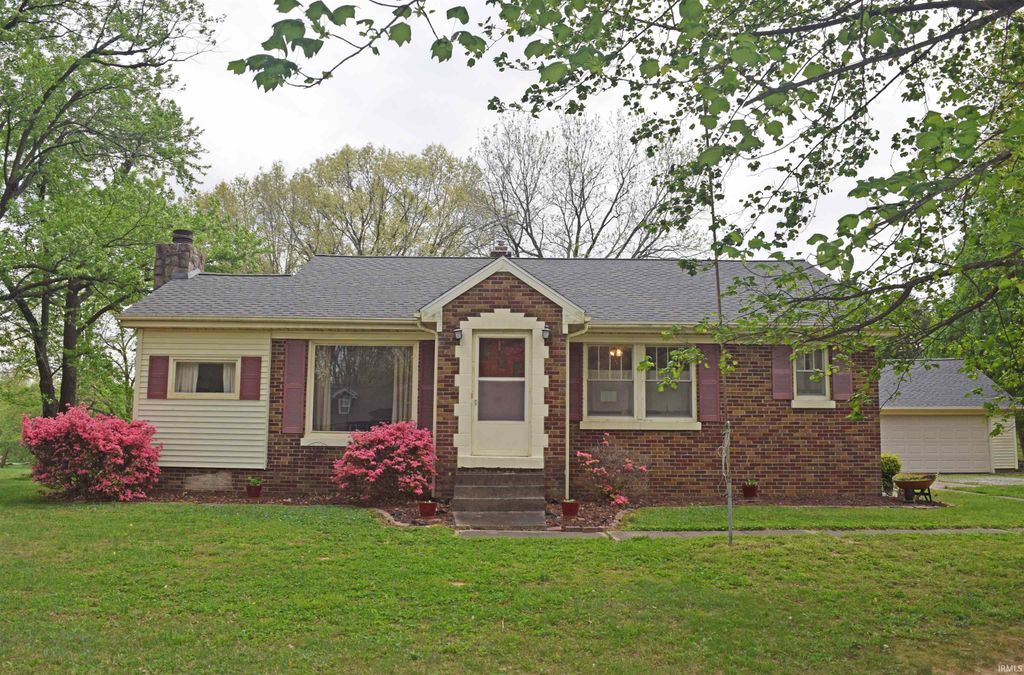 Photo of 11707 Diamond Island Road, Wadesville, IN 47638 (MLS # 202613159)