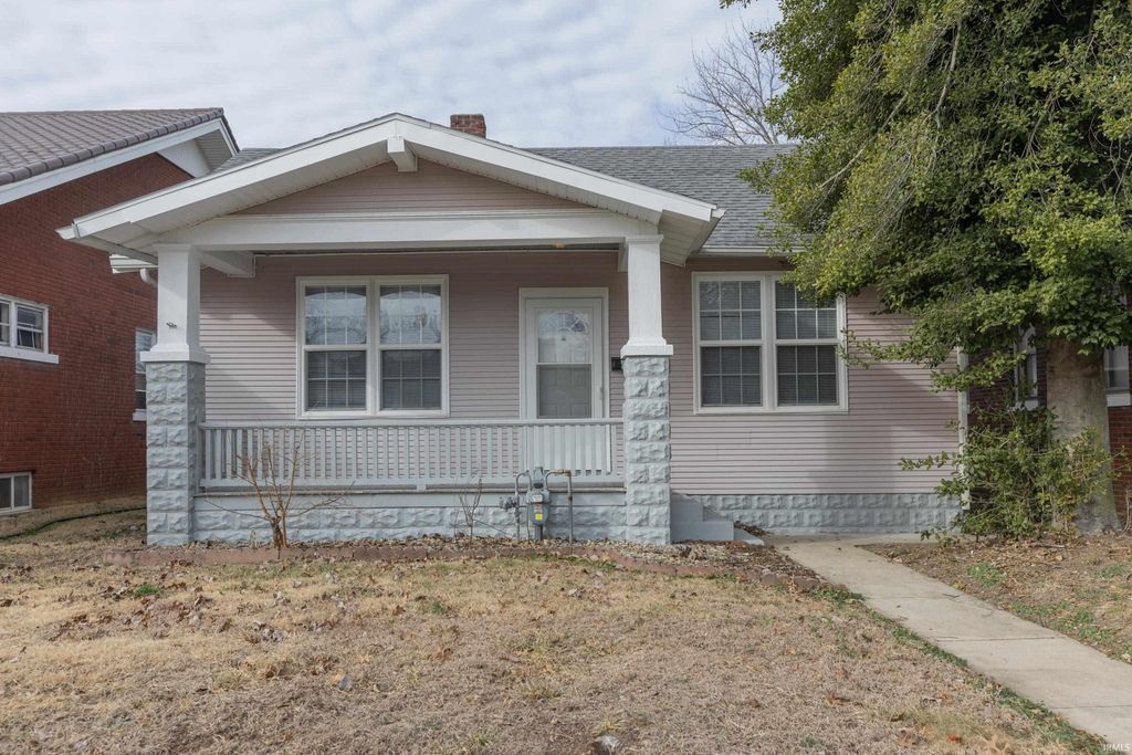 Photo of 713 S Runnymeade Avenue, Evansville, IN 47714 (MLS # 202604062)