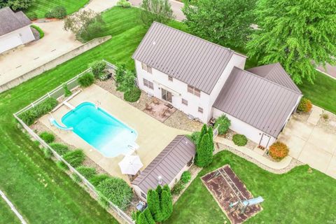 Photo of 806 Lydia Drive, Warsaw, IN 46582 (MLS # 202606106)