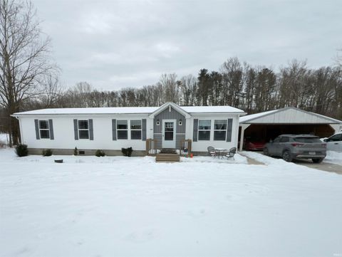 Photo of 957 S Ridgecrest Lane, Paoli, IN 47454 (MLS # 202604161)