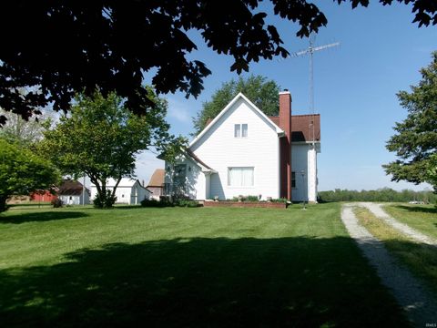 4608 S 100 West Road, Peru, IN 46970 - #: 202517636