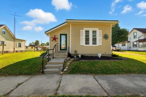 Photo of 710 S Center Street, Flora, IN 46929 (MLS # 202535393)