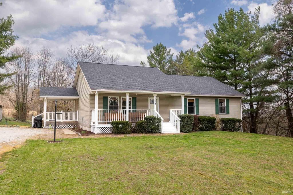 Photo of 1428 Spencer Pike, Springville, IN 47462 (MLS # 202611100)