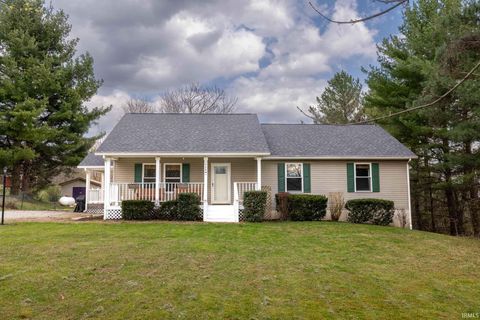 Photo of 1428 Spencer Pike, Springville, IN 47462 (MLS # 202611100)