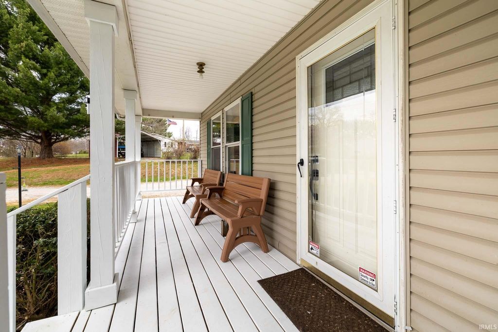 Photo of 1428 Spencer Pike, Springville, IN 47462 (MLS # 202611100)