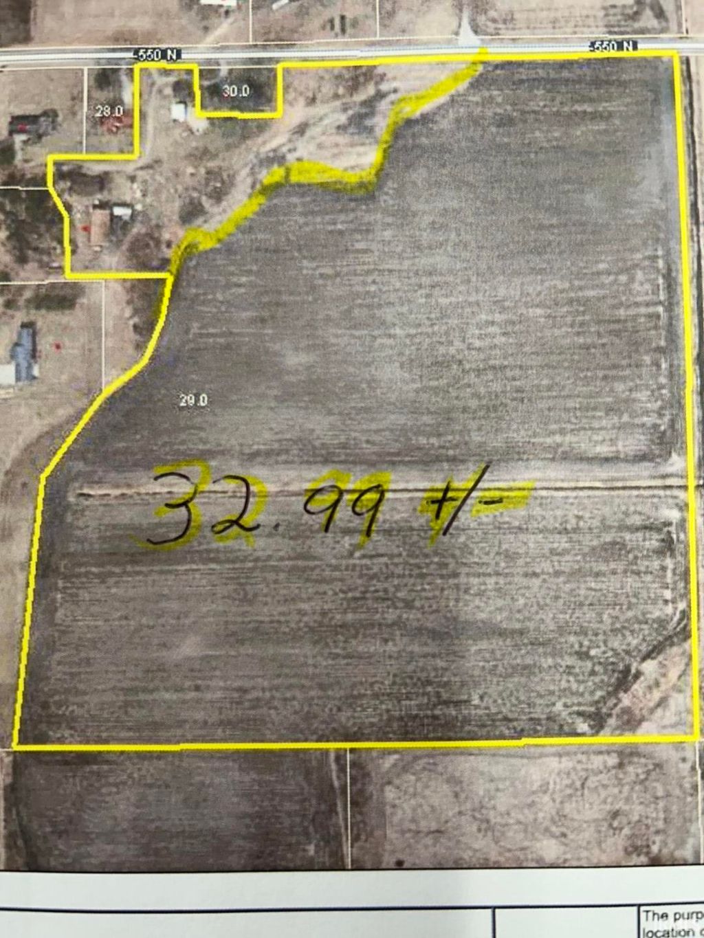 Photo of TBD 550N Road, Grovertown, IN 46531 (MLS # 202541404)