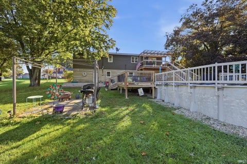 Tiny photo for 203 N Poplar Street, Amboy, IN 46911 (MLS # 202643770)