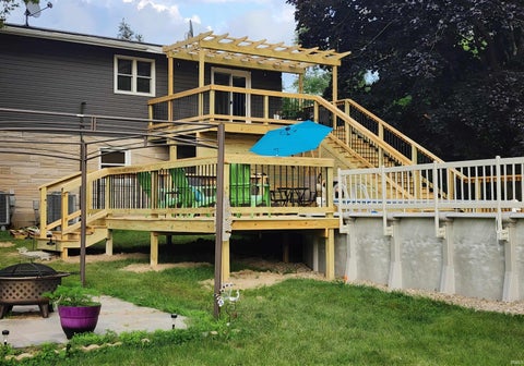 Tiny photo for 203 N Poplar Street, Amboy, IN 46911 (MLS # 202643770)