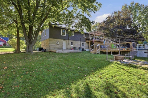 Tiny photo for 203 N Poplar Street, Amboy, IN 46911 (MLS # 202643770)