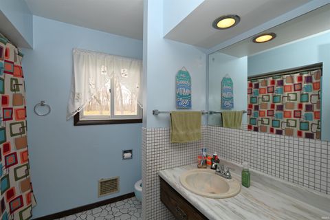 Tiny photo for 5110 W 400 North, Winamac, IN 46996 (MLS # 202618539)