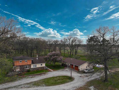 Tiny photo for 5110 W 400 North, Winamac, IN 46996 (MLS # 202618539)