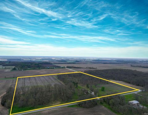 Photo of 5110 W 400 North, Winamac, IN 46996 (MLS # 202618539)
