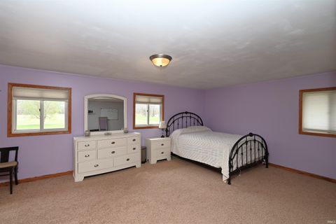 Tiny photo for 5110 W 400 North, Winamac, IN 46996 (MLS # 202618539)