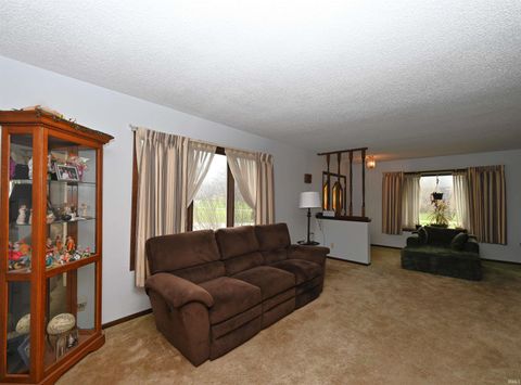 Tiny photo for 5110 W 400 North, Winamac, IN 46996 (MLS # 202618539)