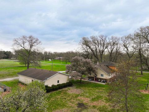 Tiny photo for 5110 W 400 North, Winamac, IN 46996 (MLS # 202618539)