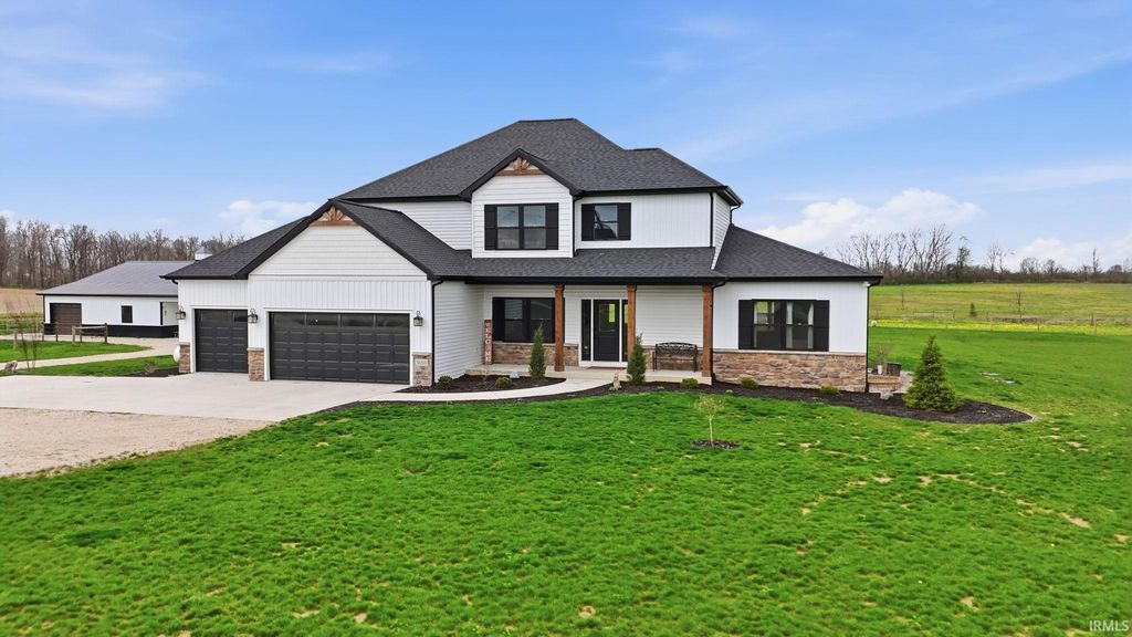 Photo of 9680 N 220 E Road Road, Roanoke, IN 46783 (MLS # 202613271)