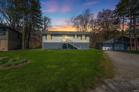 11256 W Horseshoe Bend Road, Brookston, IN 47923 - #: 202514585
