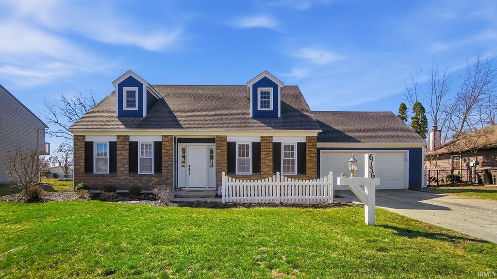 Photo of 6136 Landmark Drive, Fort Wayne, IN 46815 (MLS # 202610452)