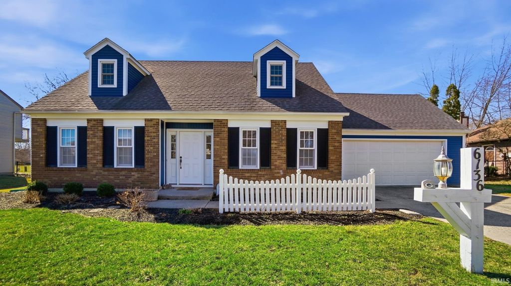 Photo of 6136 Landmark Drive, Fort Wayne, IN 46815 (MLS # 202610452)