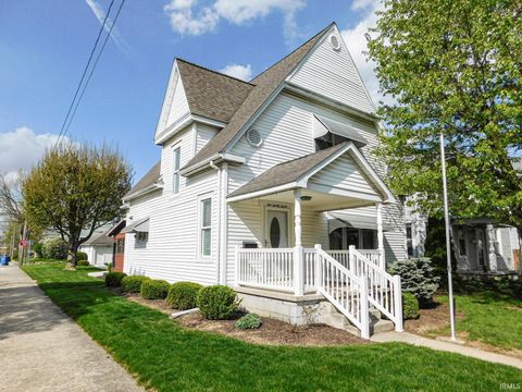 Tiny photo for 127 W Wiley Avenue, Bluffton, IN 46714 (MLS # 202613552)