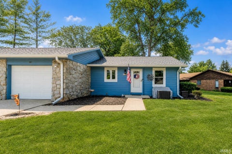 Tiny photo for 129 Wildwood Boulevard, New Castle, IN 47362 (MLS # 202627707)