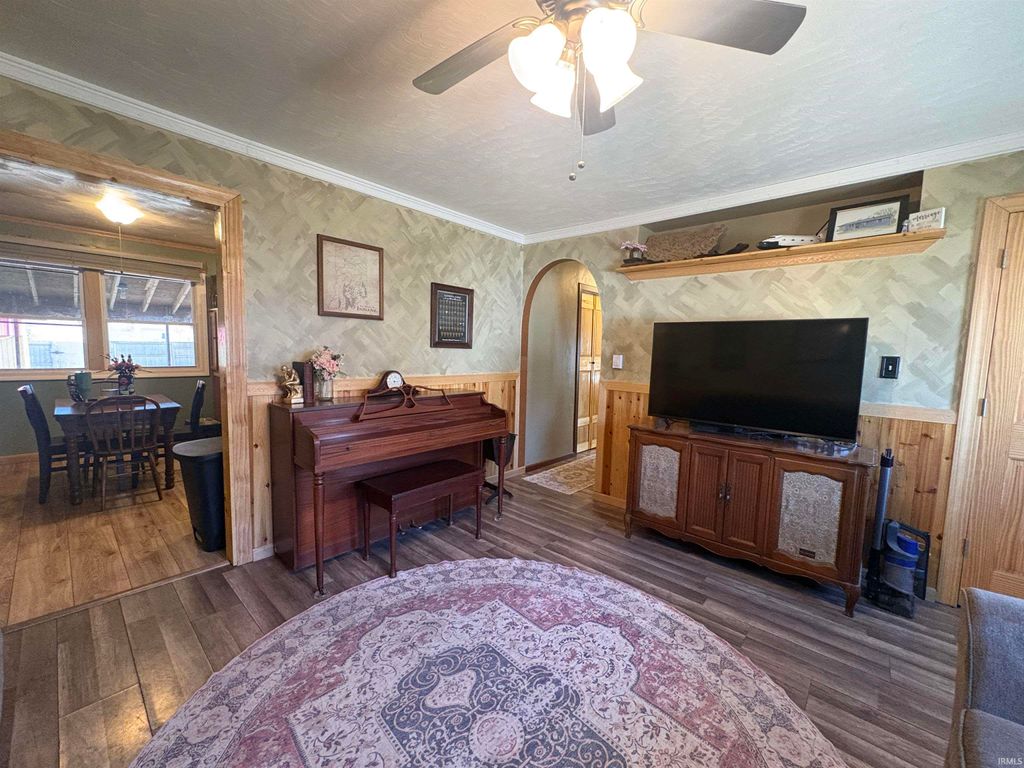 Photo of 505 N Howard Street, Oxford, IN 47971 (MLS # 202606699)