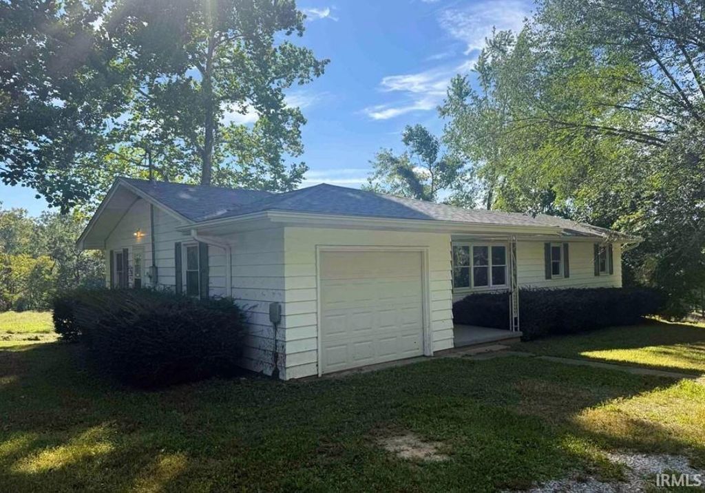 Photo of 15336 County Farm Road, Shoals, IN 47581 (MLS # 202612015)